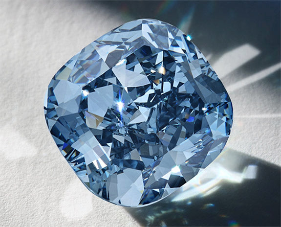 Rare 6.03-Carat Fancy Vivid Blue Diamond to Headline Sotheby’s Geneva Sale