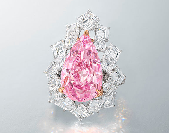 8.41-Carat Purple-Pink Diamond Could Fetch $12 Million at Christie’s Hong Kong