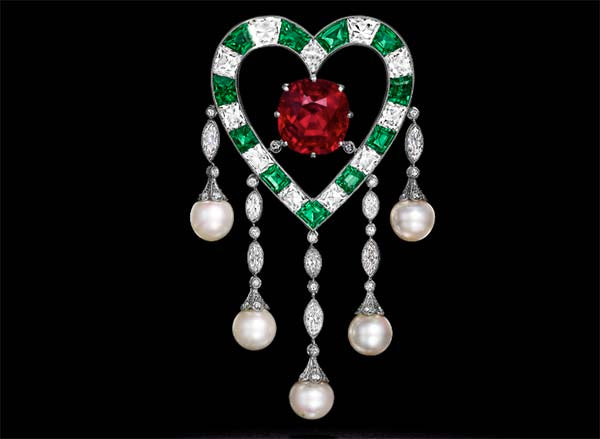 ‘The Du Pont Ruby’ and ‘The Du Pont Emerald’ to Headline Christie’s NY Sale