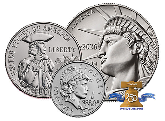 Your Pocket Change Is Getting a Patriotic Makeover for America’s 250th Birthday