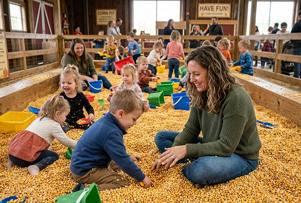 Fall Fun, Slippery Fingers: How Corn Pits Can Steal Your Engagement Ring