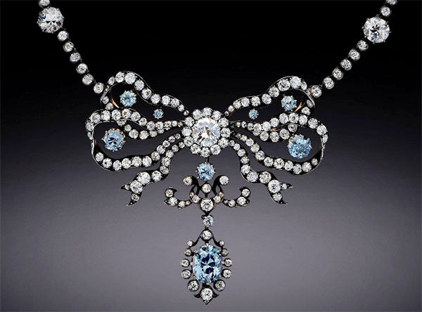 ‘Cullinan Blue Diamond Necklace’ Commemorates Largest Diamond Ever Mined