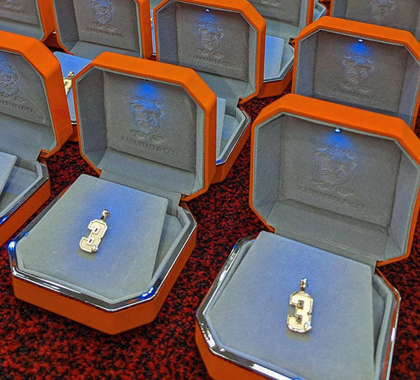 Buffalo Bills Players Wear “3” Pendants to Honor Recovering Damar Hamlin