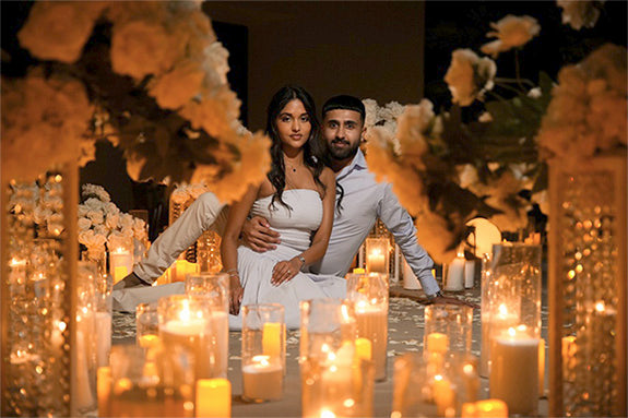 Dubai’s High-Net-Worth Proposals Turn Engagements Into Sky-High Spectacles