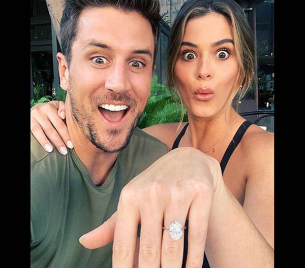 Take 2: Jordan Rodgers Re-Proposes to ‘Bachelorette’ JoJo Fletcher With 5-Carat Ring