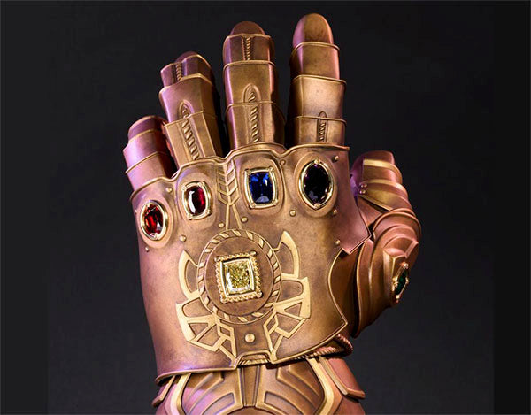 Marvel's Gem-Studded Infinity Gauntlet Heads to Abu Dhabi Auction on Dec. 8