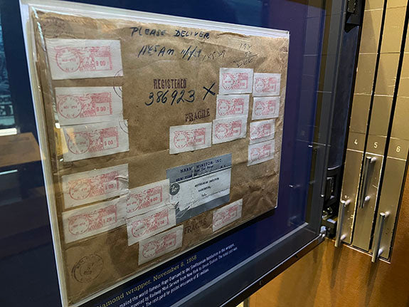 You’ll Find This Amazing Piece of Gem History at the National Postal Museum