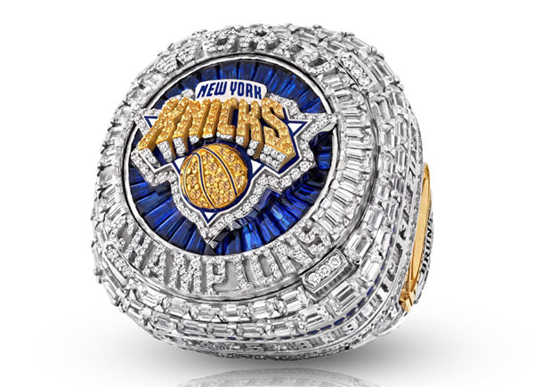 Knicks Celebrate First Title in 53 Years With Rings That Bring MSG to Life