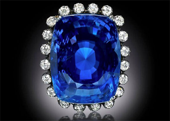 Birthstone of the Month: 423-Carat Logan Sapphire Is September’s Showstopper