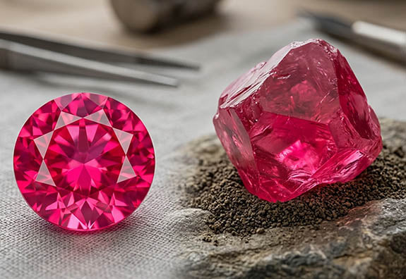 Birthstone Feature: Mahenge Spinel Is August’s Neon-Pink Showstopper