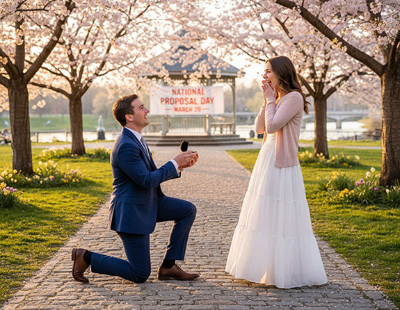 National Proposal Day, March 20, May Be the Perfect Time to Pop the Question