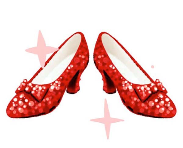 Google Celebrates 80th Anniv. of ‘The Wizard of Oz’ With Ruby Slipper Surprise