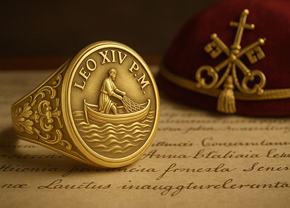 Pope Leo XIV to Get His Fisherman’s Ring at Sunday’s Inauguration Ceremony