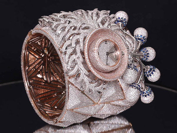 Set With 17,524 Diamonds, ‘Srinika’ Watch Earns Guinness World Record