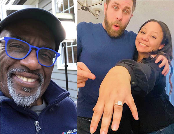 ‘Today’ Show Weatherman Al Roker Is Thrilled for Newly Engaged Daughter Courtney