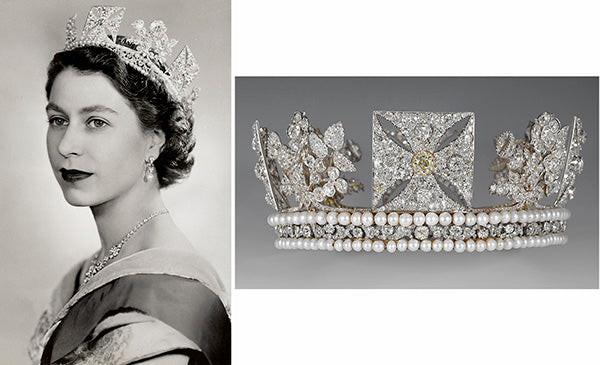 Queen Elizabeth’s Famous Diamond Diadem Headlines Royal Jewelry Exhibition