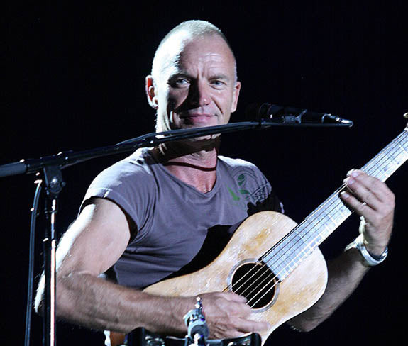 Music Friday: Sting Turns Tables on His Master in ‘Wrapped Around Your Finger’