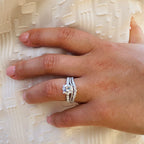 Curved Wedding Band by Allison-Kaufman, SKU 110-25769, view 3 — Moses Jewelers