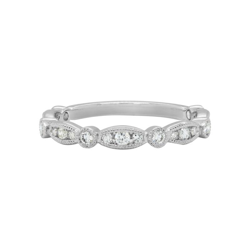 Stackable Diamond Band by Artistry, Ltd, SKU 120-08367, main view — Moses Jewelers