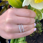 Stackable Diamond Band by Artistry, Ltd, SKU 120-08367, view 2 — Moses Jewelers