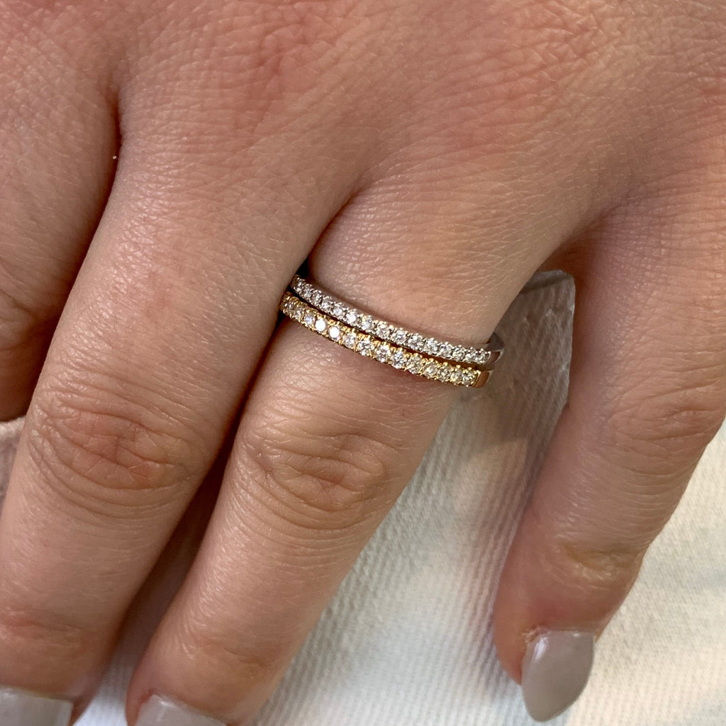 Diamond Anniversary Band by Apex, SKU 120-08291, view 2 — Moses Jewelers