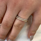 Diamond Anniversary Band by Apex, SKU 120-08291, view 2 — Moses Jewelers