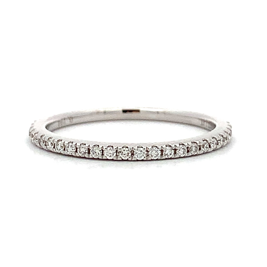 Diamond Anniversary Band by Apex, SKU 120-08291, main view — Moses Jewelers