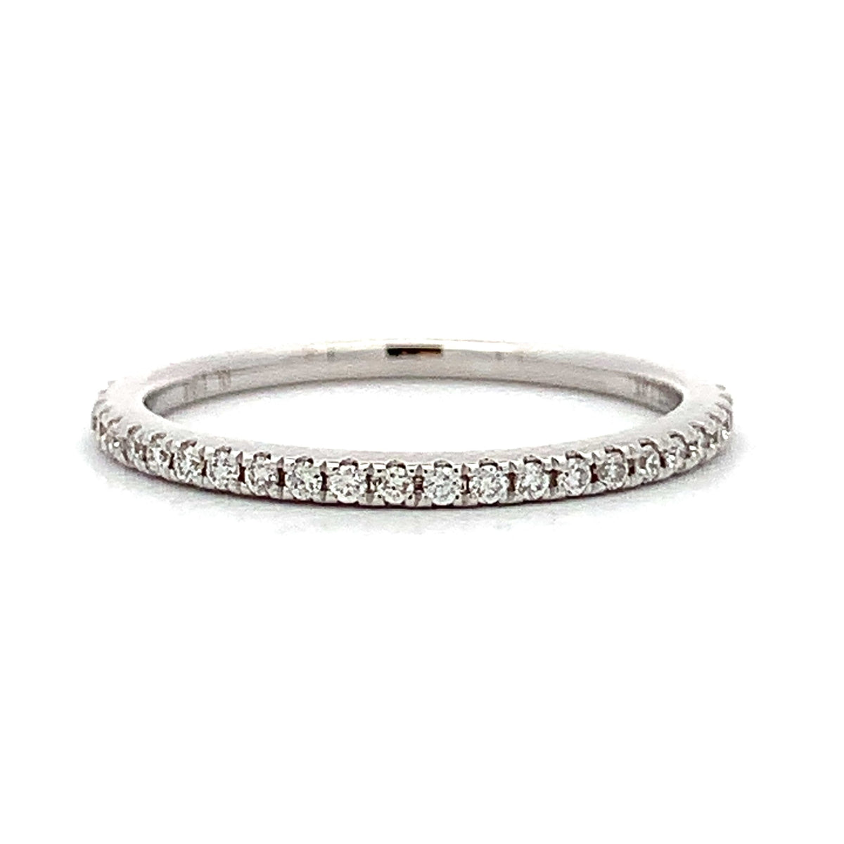 Diamond Anniversary Band by Apex, SKU 120-08291, main view — Moses Jewelers