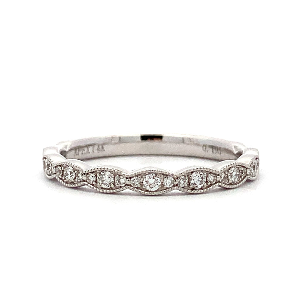 Stackable Diamond Band by Apex, SKU 120-08357, main view — Moses Jewelers