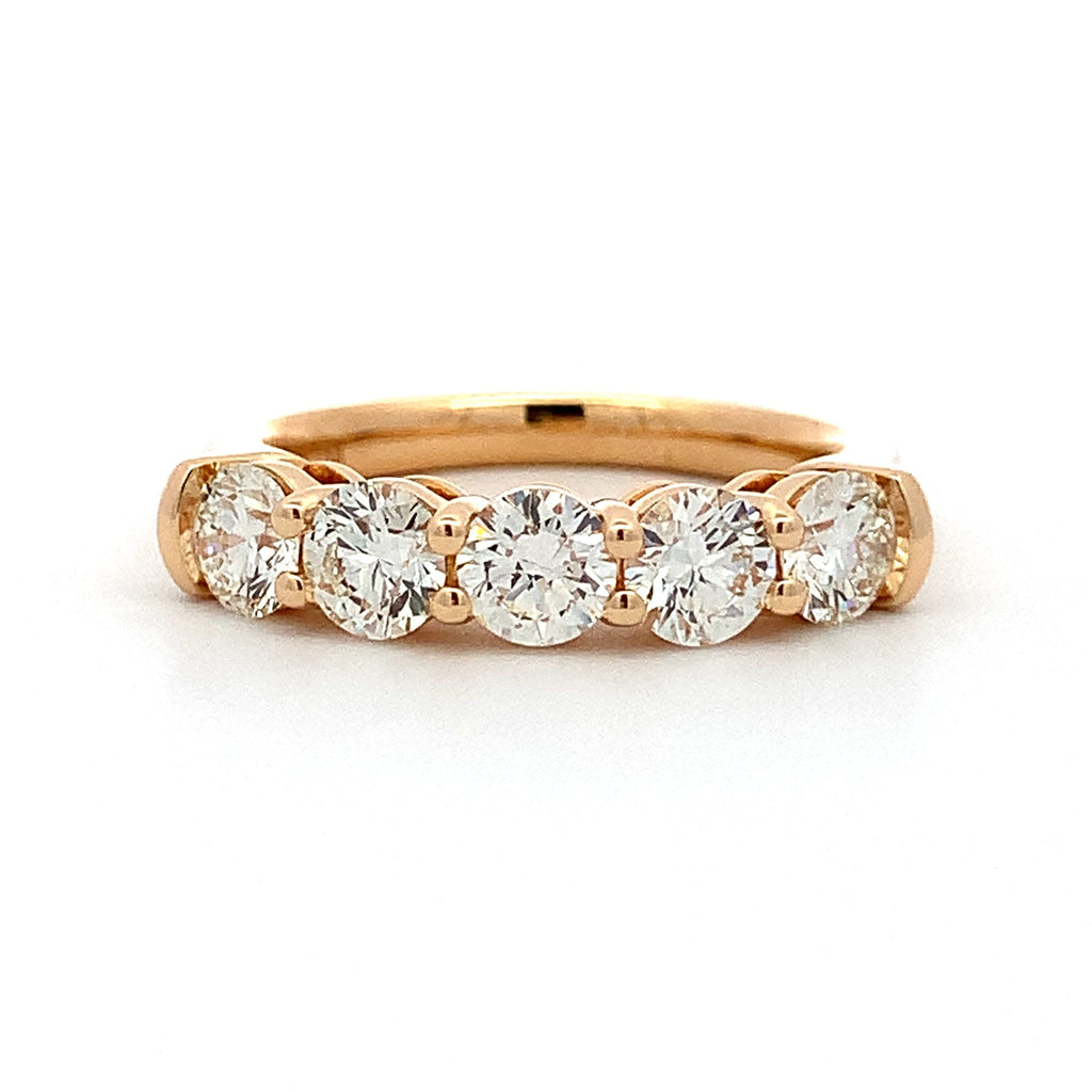 Internally Flawless Diamond Band by Apex, SKU 120-08312, main view — Moses Jewelers
