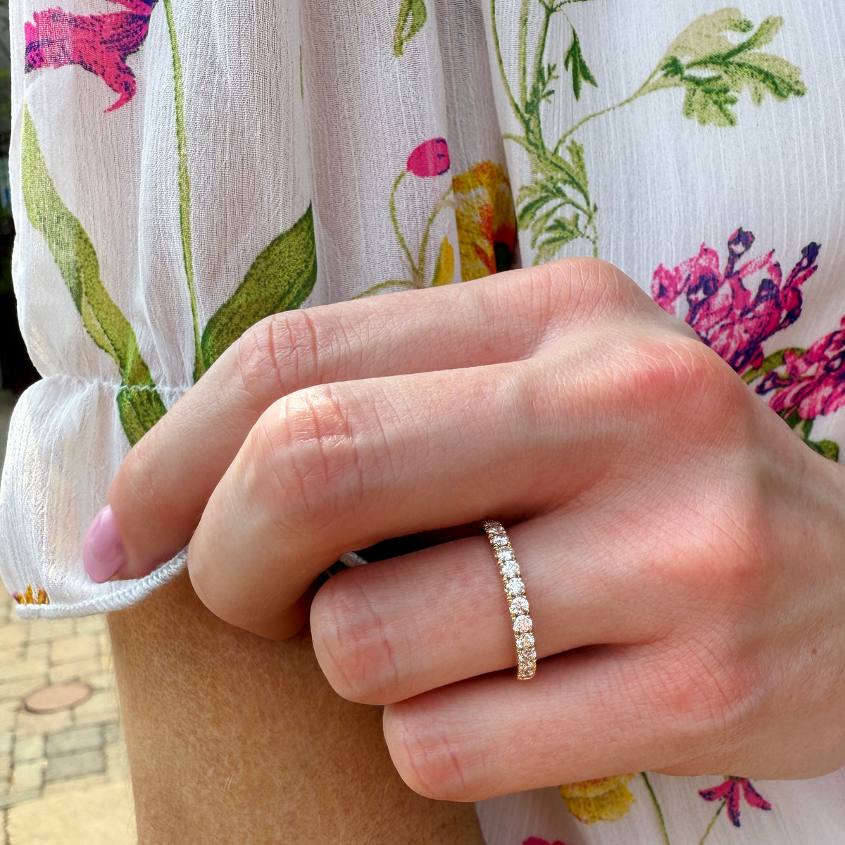 Diamond Anniversary Band