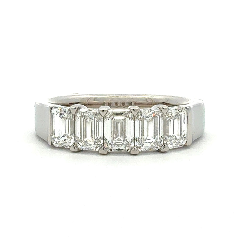 Internally Flawless Diamond Band by Apex, SKU 120-08354, main view — Moses Jewelers