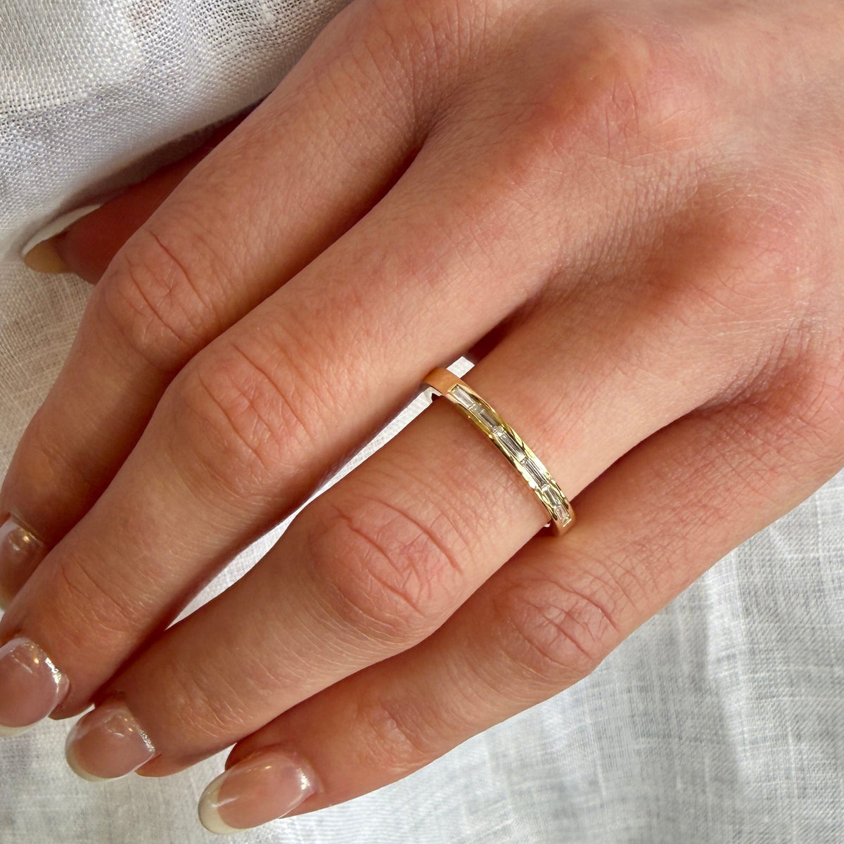 Diamond Anniversary Band by Apex, SKU 120-08379, view 2 — Moses Jewelers