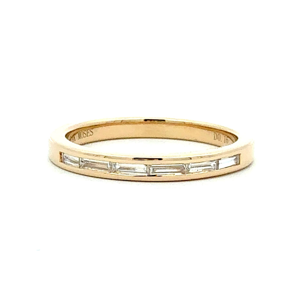 Diamond Anniversary Band by Apex, SKU 120-08379, main view — Moses Jewelers