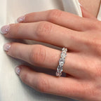 5-Stone Diamond Anniversary Band by Apex, SKU 120-08382, view 2 — Moses Jewelers