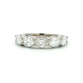 5-Stone Diamond Anniversary Band by Apex, SKU 120-08382, main view — Moses Jewelers