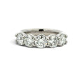5-Stone Diamond Anniversary Band