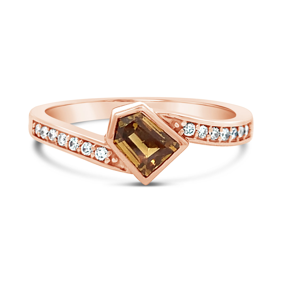 Desert Diamond Ring