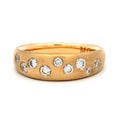 Diamond Scatter Ring by Stuller, SKU 130-00138, main view — Moses Jewelers