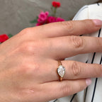 East-West Diamond Ring by Apex, SKU 130-00150, view 3 — Moses Jewelers