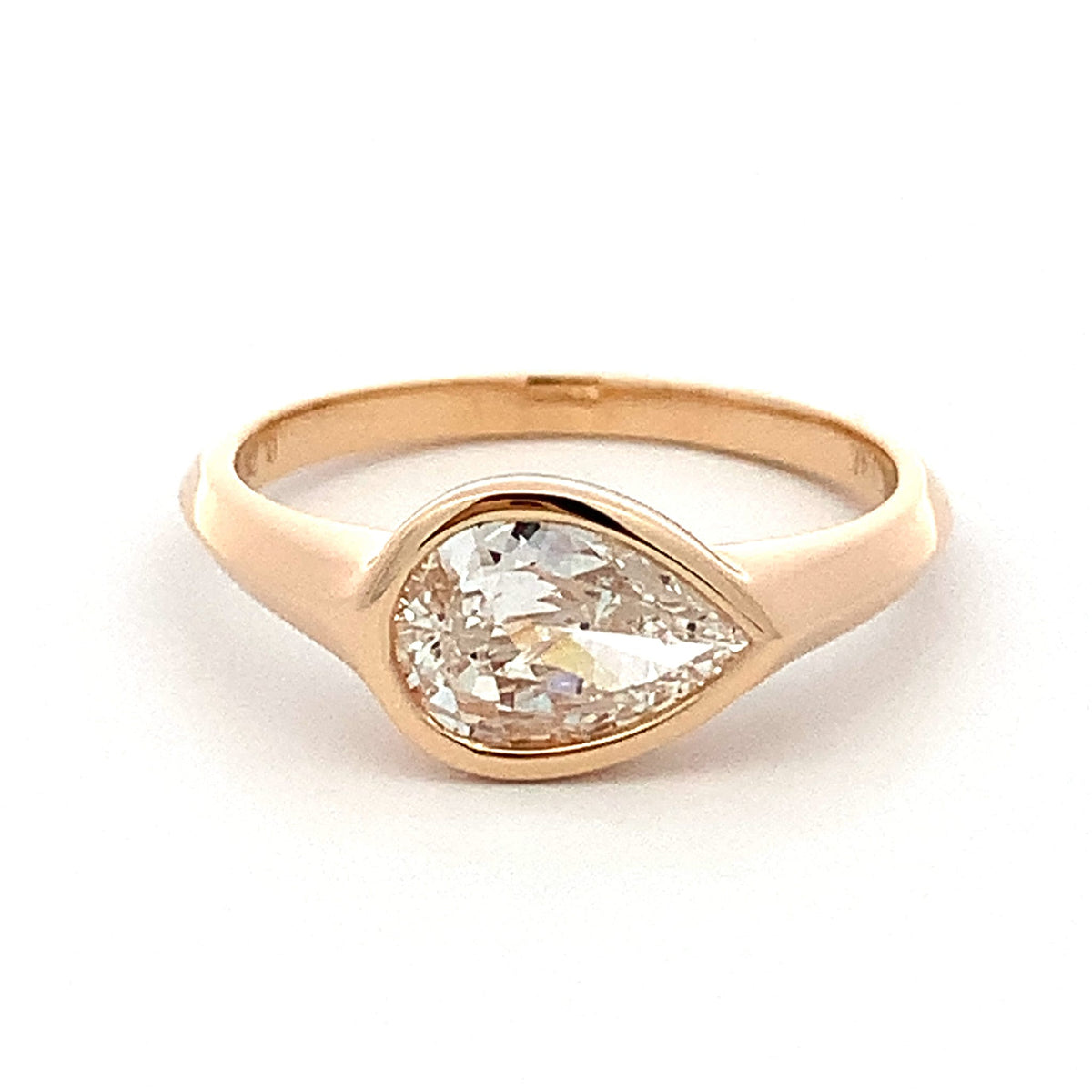 East-West Diamond Ring by Apex, SKU 130-00150, main view — Moses Jewelers