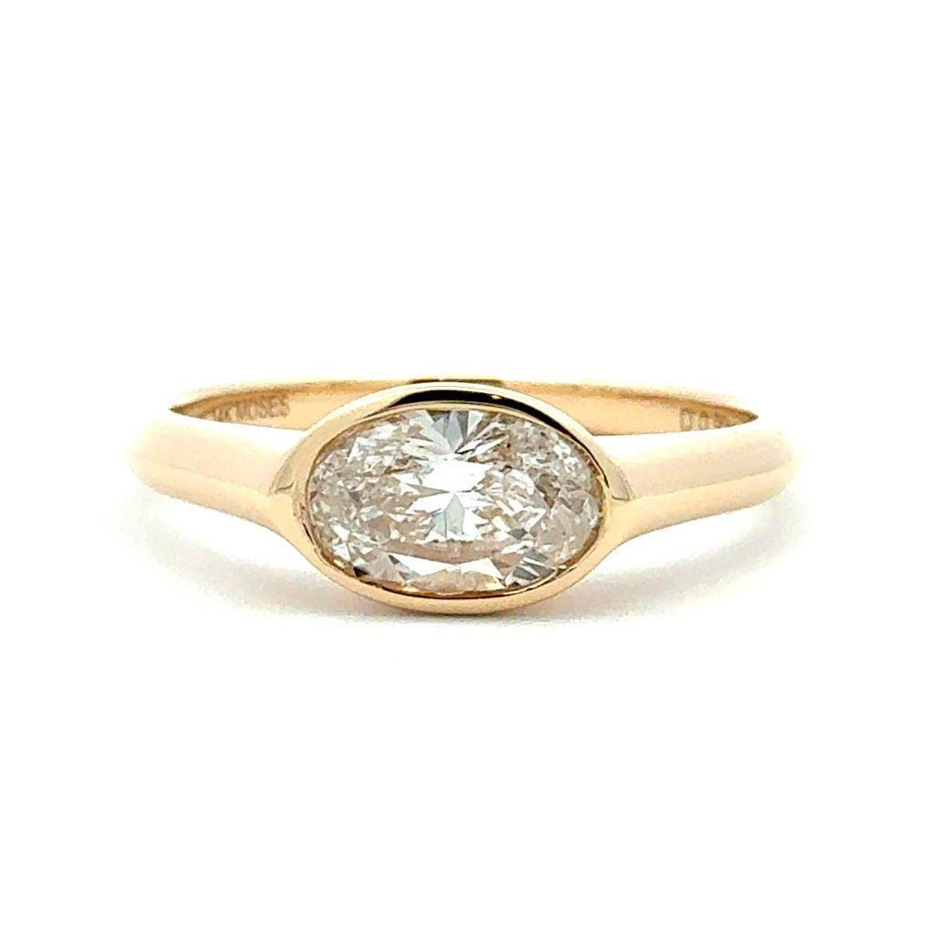 East-West Diamond Ring by Apex, SKU 130-00158, main view — Moses Jewelers