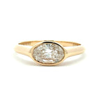 East-West Diamond Ring by Apex, SKU 130-00158, main view — Moses Jewelers