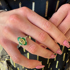 Fancy Light Yellow Diamond Ring by Joseph Dardashti, Ltd., SKU 130-00165, view 2 — Moses Jewelers