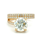 Diamond Ring by Stuller, SKU 130-00166, view 3 — Moses Jewelers