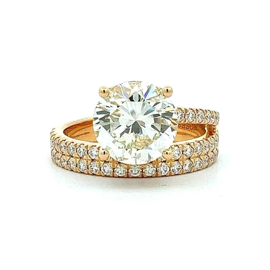 Diamond Ring by Stuller, SKU 130-00166, main view — Moses Jewelers