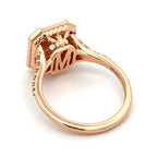 Natural Color Fancy Purplish Pink Diamond Ring by Stuller, SKU 130-00169, view 4 — Moses Jewelers