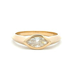 East-West Diamond Ring by Apex, SKU 130-00181, main view — Moses Jewelers