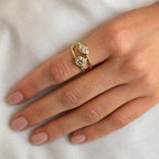 Toi et Moi Diamond Ring by Apex, SKU 130-00183, view 2 — Moses Jewelers