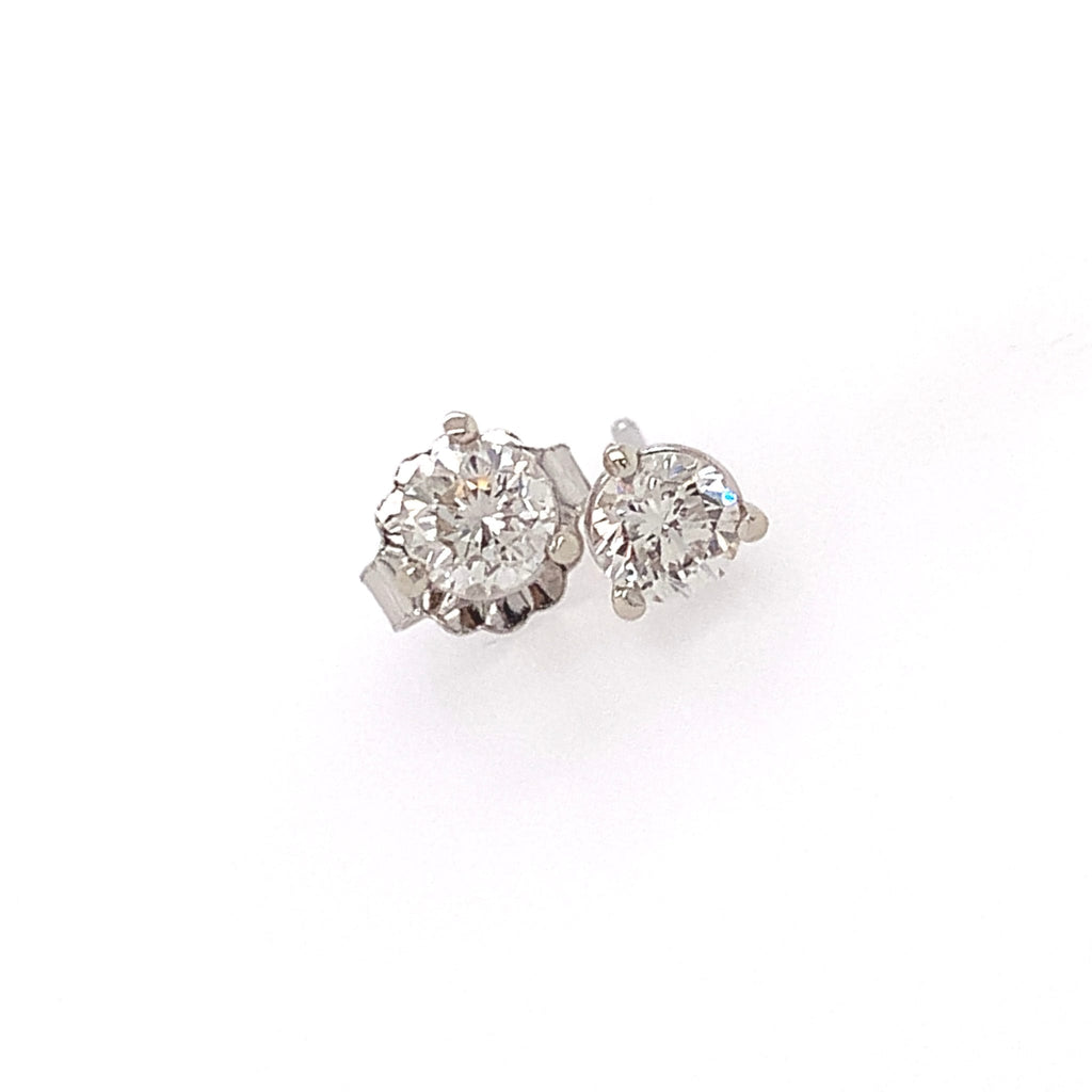 0.72 Carat TW Diamond Stud Earrings by Apex, SKU 150-01053, main view — Moses Jewelers